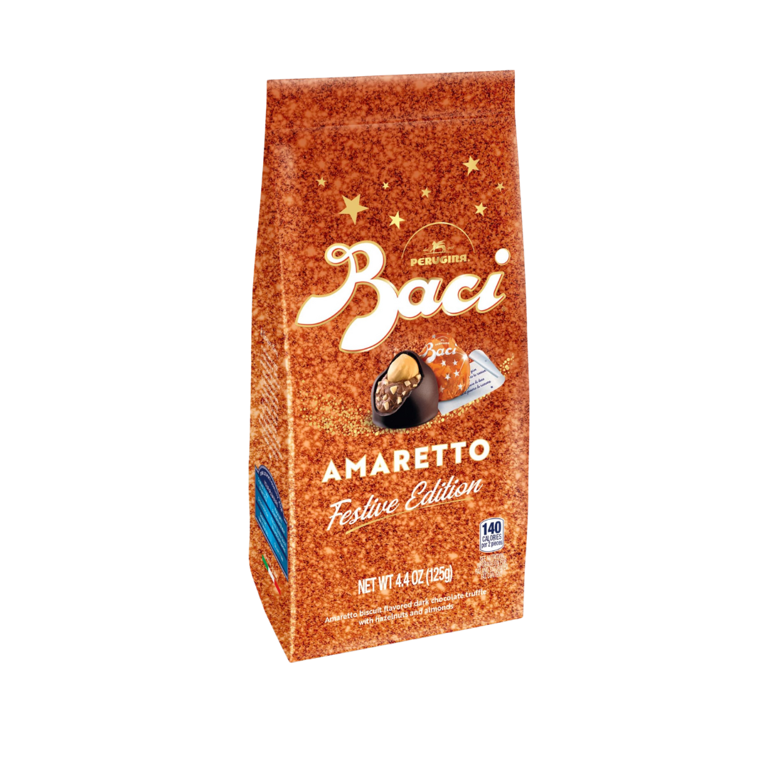 Baci Perugina Amaretto Chocolates in Bag