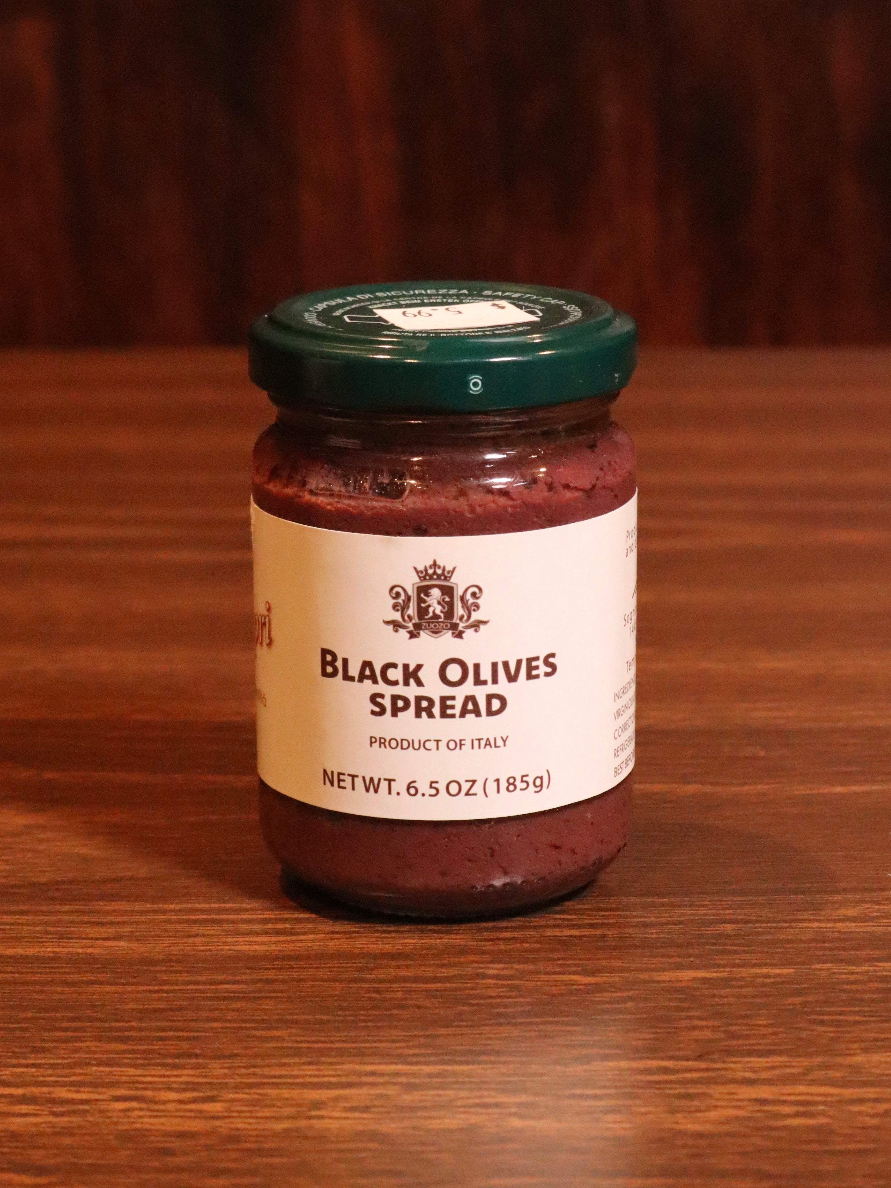 Anacapri Black Olives Spread