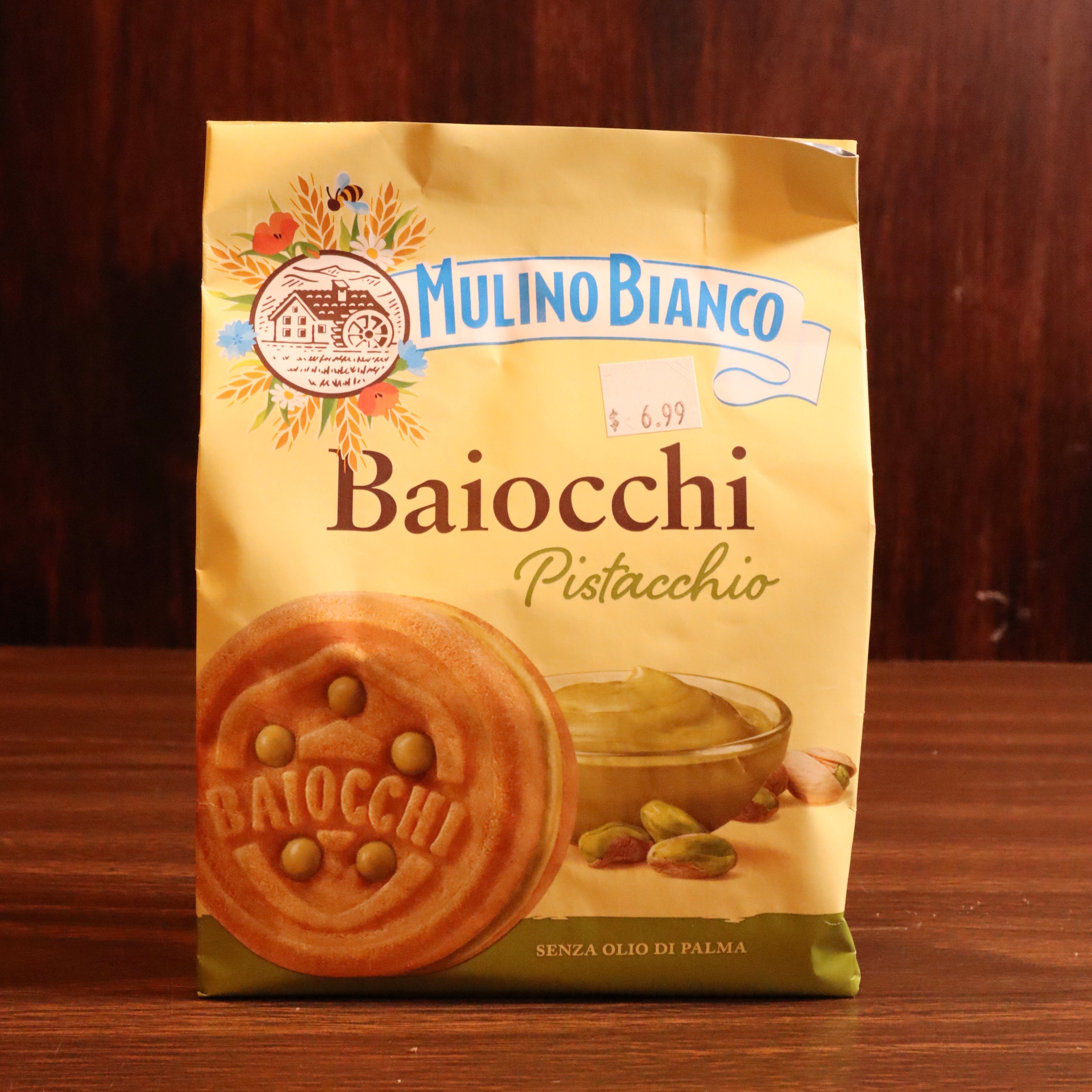 Mulino Bianco - Baiocchi Pistacchio