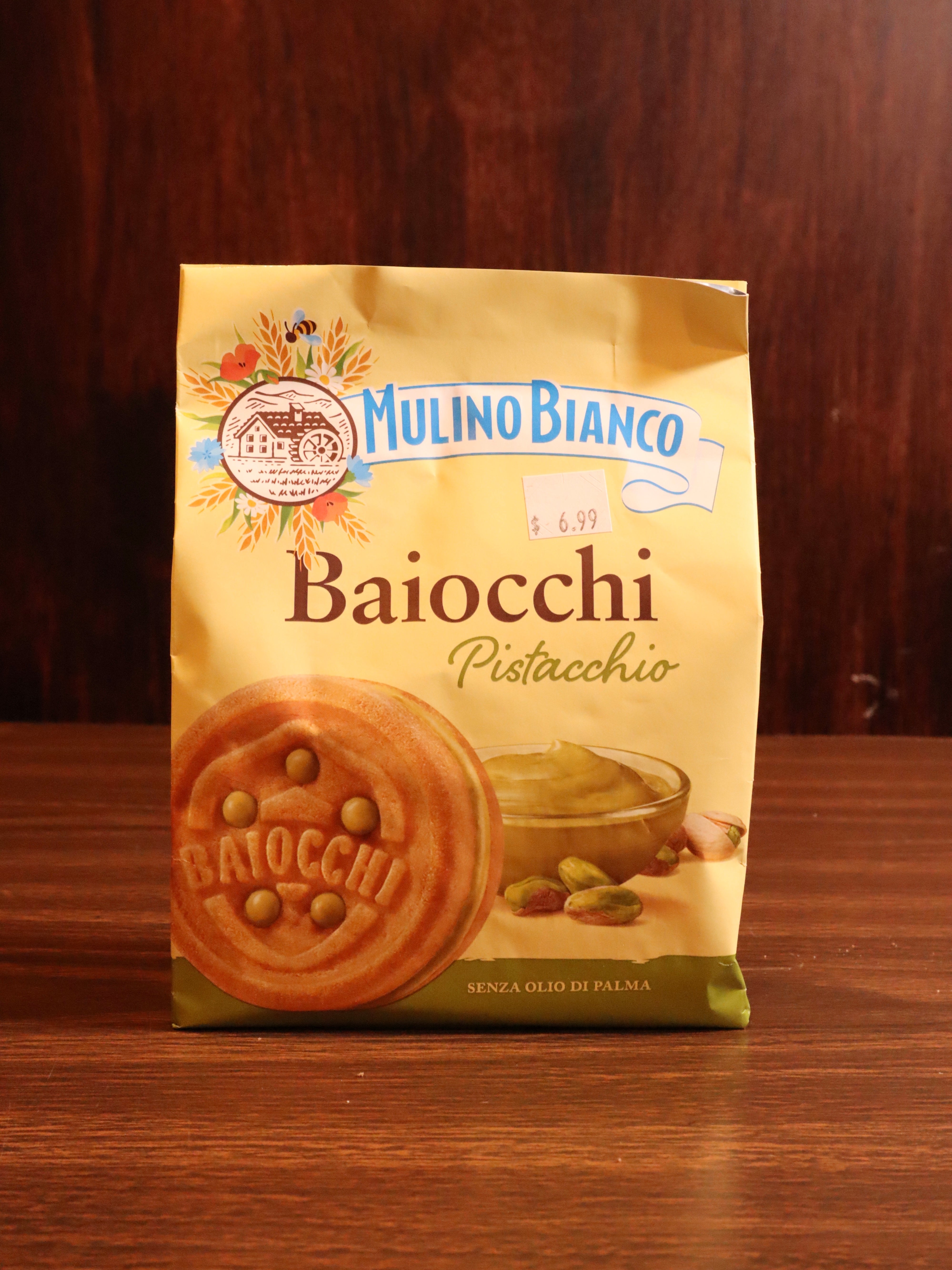 Mulino Bianco - Baiocchi Pistacchio