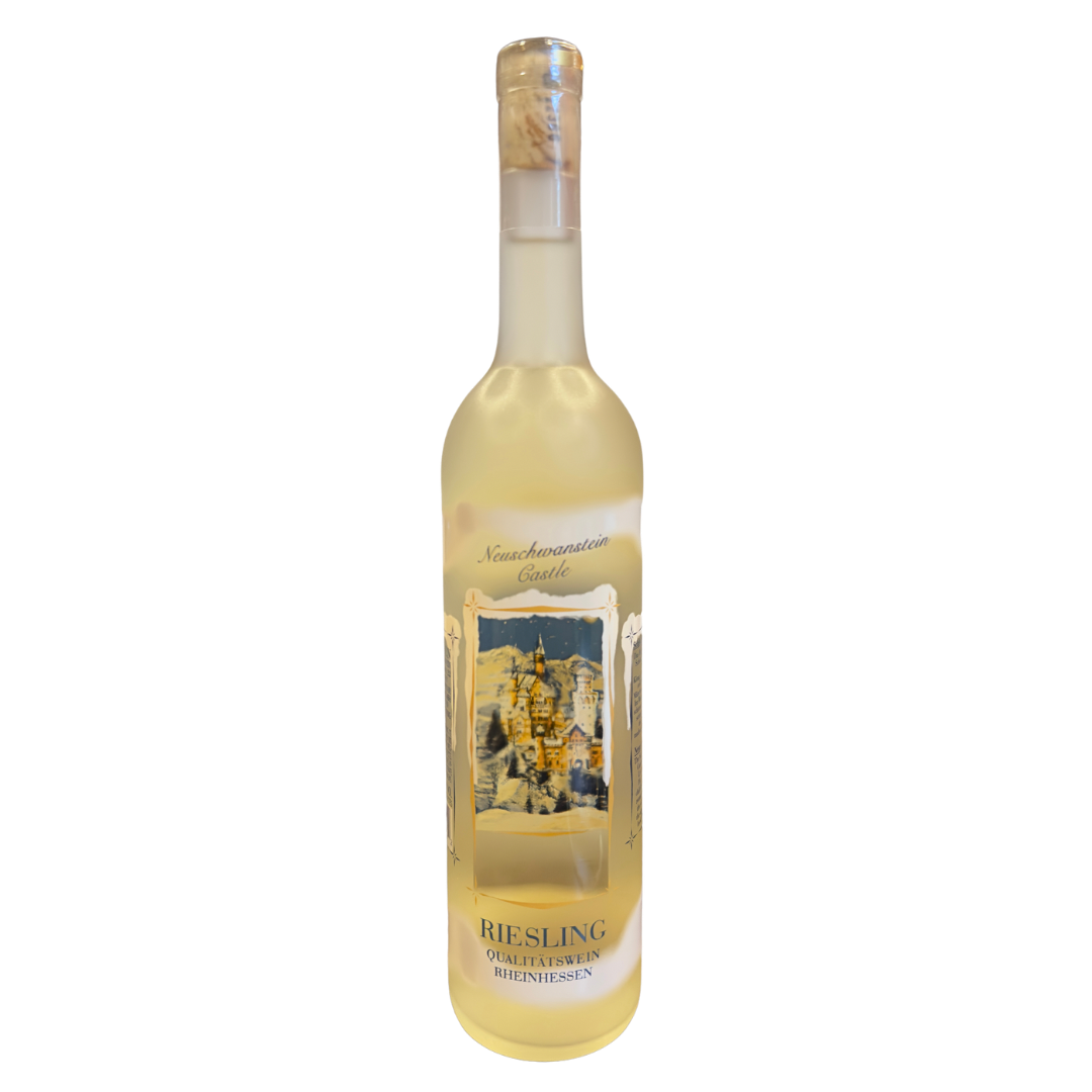 Neuschwanstein Castle Riesling White Wine froom Germany 2021