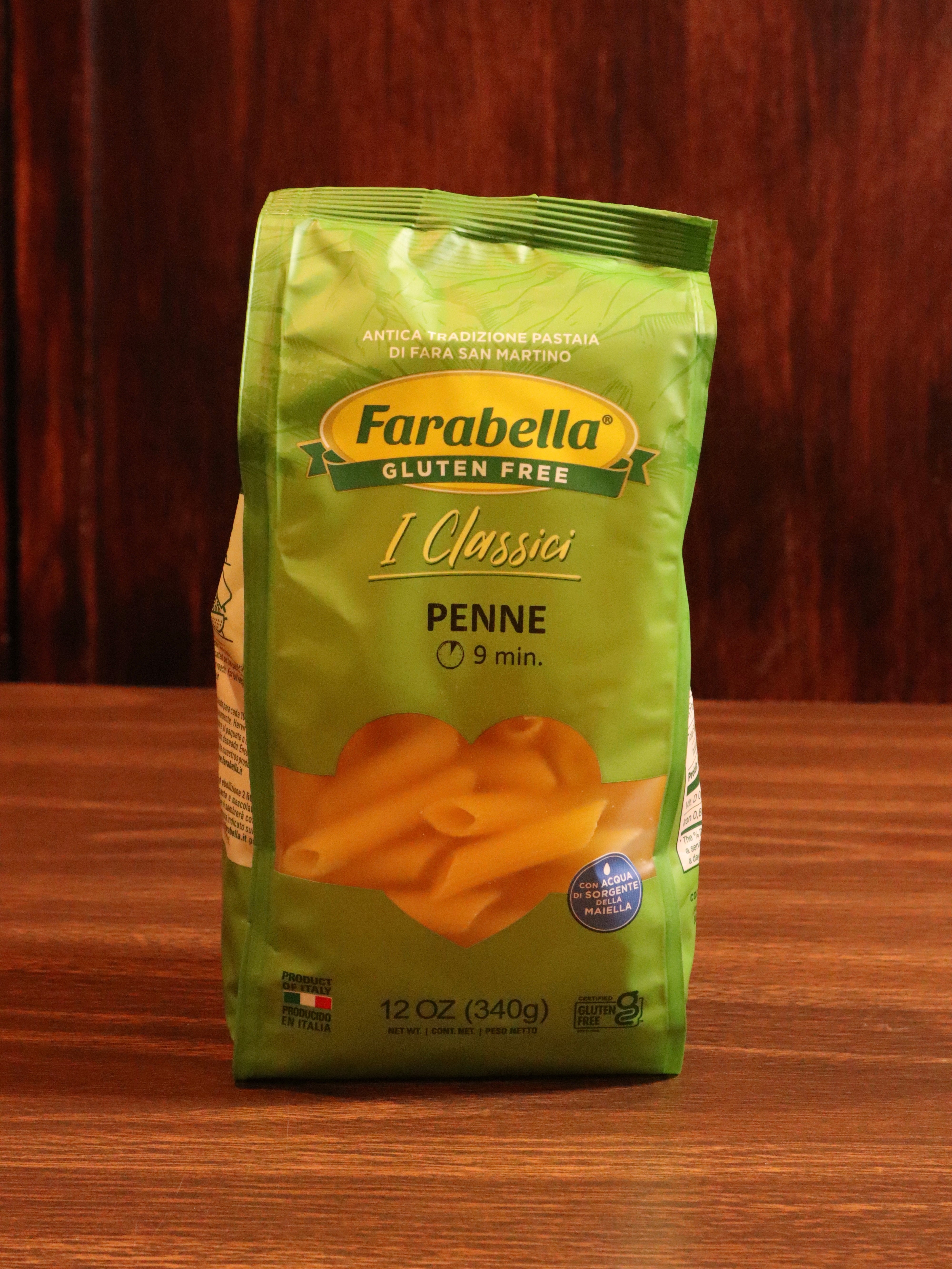 Farabella Penne Pasta - Gluten Free