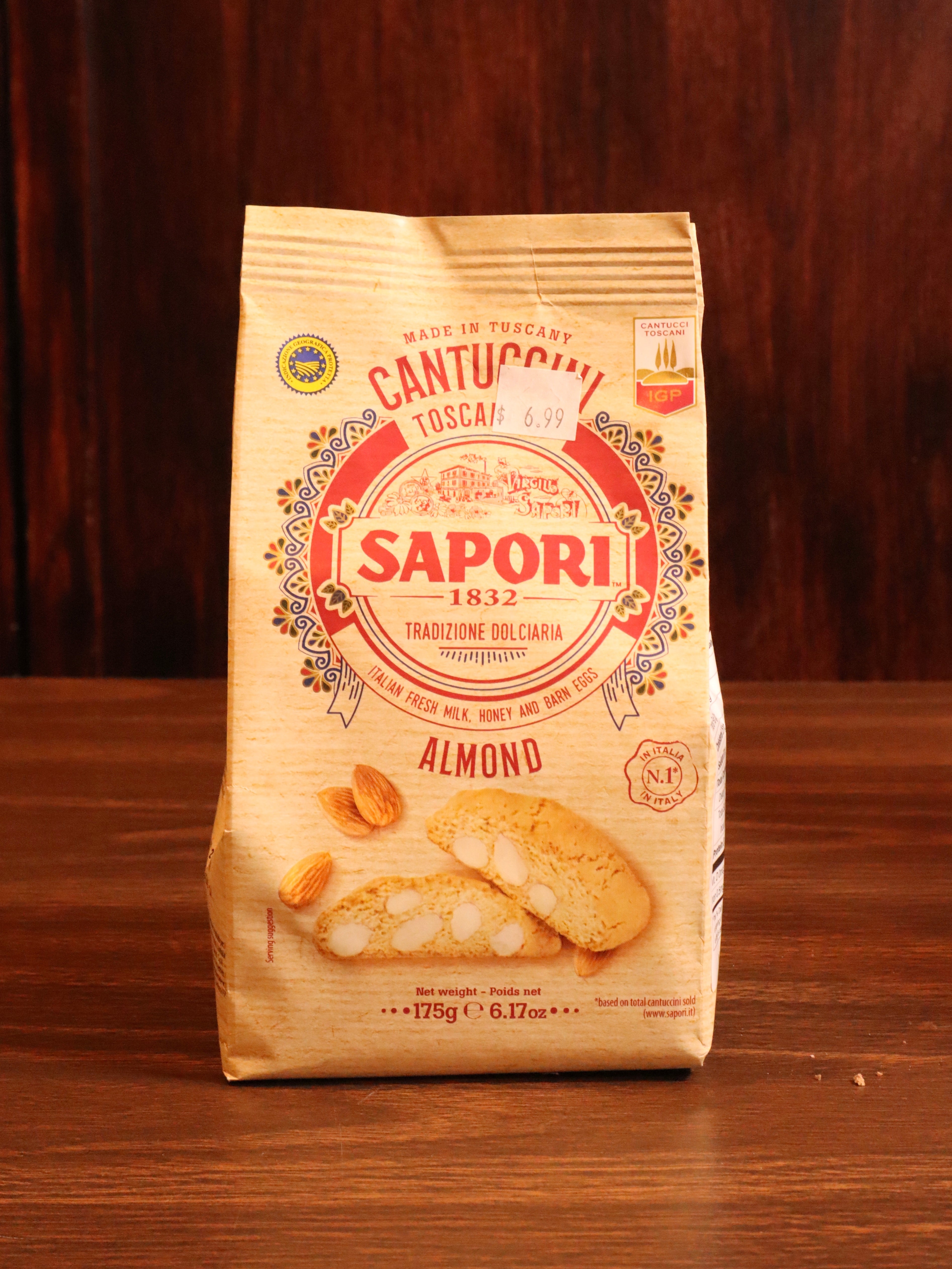 Sapori Cantucci Almond 