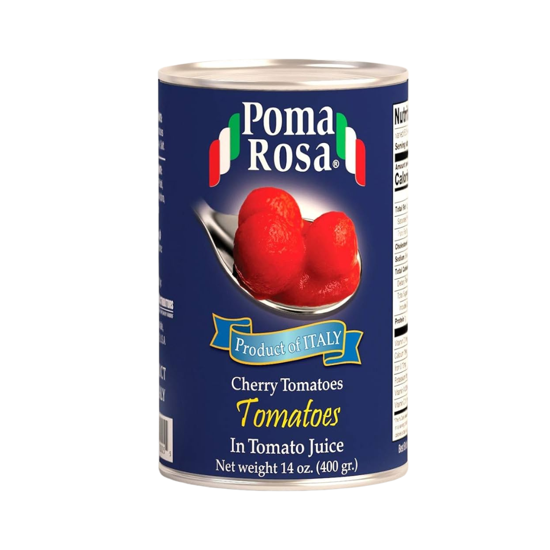 Poma Rosa Cherry Tomatoes in Tomato Juice